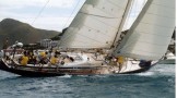 Racing sail yacht Kings Legend Racing sail yacht Kings Legend